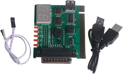 ZJtek USB PCI PC Notebook Laptop Motherboard Analyzer Diagnostic Post Card Tester