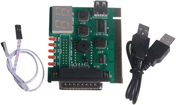 ZJtek USB PCI PC Notebook Laptop Motherboard Analyzer Diagnostic Post Card Tester