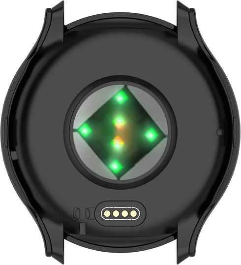 Screen Protector Compatible with Garmin Venu 3, Full Cover Protectors for 45mm Smartwatch, Black
