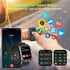 Njord Gear Military Smart Watches for Men Bluetooth Call Rugged Outdoor Sports Smart Watch for Android iOS 5ATM Waterproof Fitness Tracker Smartwatch with Heart Rate Blood Pressure Sleep Monitor