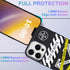 WUFEIWU 13 13 Cool Design Phone Case for iPhone Case for Boys Men Women Aesthetic Funny Street Shockproof Sports