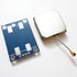 HiLetgo GY-NEO6MV2 NEO-6M 3V-5V 2.5 GPS Flight Controller Module with Super Strong Ceramic Antenna for Arduino EEPROM