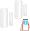 WiFi Door Sensor Window Detector, Smart Magnetic Door Open Detector with App Alerts, Wireless Home Security Sensor,
