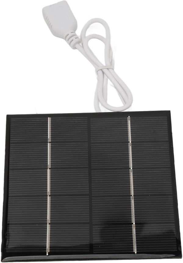 Mini USB Solar Panel Portable Polycrystalline Charger for Mobile Phone and Outdoor 1.2W 5V