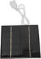 Mini USB Solar Panel Portable Polycrystalline Charger for Mobile Phone and Outdoor 1.2W 5V