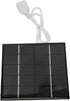 Mini USB Solar Panel Portable Polycrystalline Charger for Mobile Phone and Outdoor 1.2W 5V