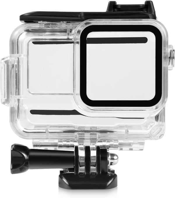 Dive Case for Insta360 Ace Pro - 60M/196FT Underwater Waterproof Housing Cover with Bracket for Action Camera