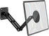 CloudValley Foldable iPad Wall Mount Holder Compatible with MagSafe, with 360Rotating Base Adjustable