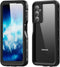 Waterproof Case for Samsung Galaxy A25 - IP68 Certified Shockproof Dustproof Full Body Heavy Duty Protection (5G) Black