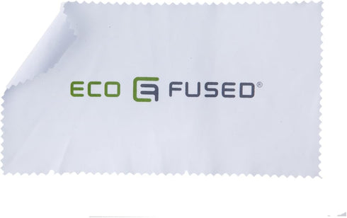 Eco-Fused Universal Bling Stylus Pens, 2 Long Gem Covered Stylus Pens with Microfiber Cleaning Cloth for All Devices