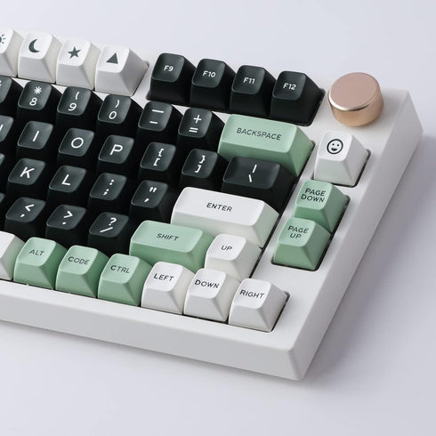 Hyekit SA Keycaps - 173 Keys Doubleshot Keycaps ABS Keycaps Full Key Set for Cherry Gateron MX Switches Mechanical
