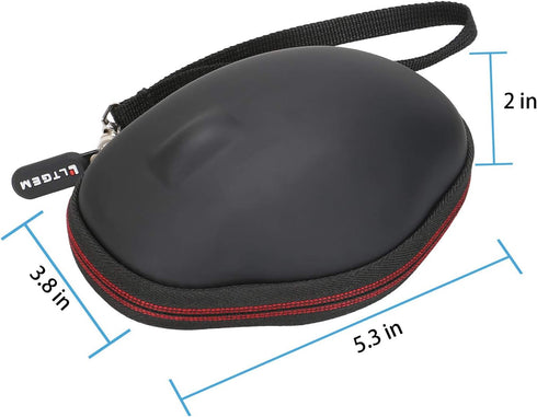 LTGEM Hard Carrying Case for Logitech M720 Triathlon / M705 Marathon Wireless Mouse, Travel Protective Storage Bag