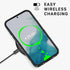 Glitter Case for Samsung Galaxy S22 - Magnetic Compatible with Magsafe, Sparkly Bling Sparkle Girly Cute Cases for