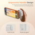 COMITOK iOS17/18/26 Phone Camera Grip MOCA ARCO for Video Recording with Thumb Rest Area Design for iPhone Pro Max