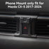 BEHAVE Magnetic Phone Holder for Mazda CX5 2017-2024, 360° Adjustable Car Phone Mount for iPhone and Android