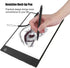 v110 Stylus Yctze, Resistive Touch Painting Pen with Spring Rope for POS PDA Navigator (Black)