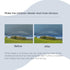 37mm CPL Polarizing Lens Filter, Portable Polarizer for Camera Lens, Mobile Phone Clip Designed