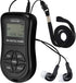 ZHIWHIS Mini Portable FM Radio, Stereo LCD Digital Display Pocket Walkmen Receiver with Earphone, AAA Battery Operated