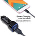 Samsung Car Charger Fast Charging Type C USB C Cigarette Lighter Adapter Plug with Cable for Galaxy A13 5G/A03s/S23/S22