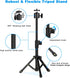 Khazylorr C922 C930e C920S C920 C615 C960 C920x 4K, N60, Webcam Tripod Stand, Extendable Webcam Stand for Desk Small