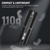 NEEWER 501PL Tripod Quick Release Plate, Compatible with MVH500AH MVH502AH, 6.3"/16cm Extended Mounting Plate