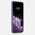 kwmobile Case Compatible with OnePlus Nord N10 5G Case - TPU Silicone Phone Cover with Soft Finish - Violet Purple