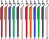 SITAKE Stylus Pen, 12 Pcs Multifunctional 3 in 1 Phone Holder + Capacitive Stylus + Ballpoint Pens, Mobile Phone Stand