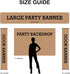 Baseball Sports Theme Party Decorations, Happy Birthday Backdrop Banner for Kids Teenagers, 71 x 49 inch