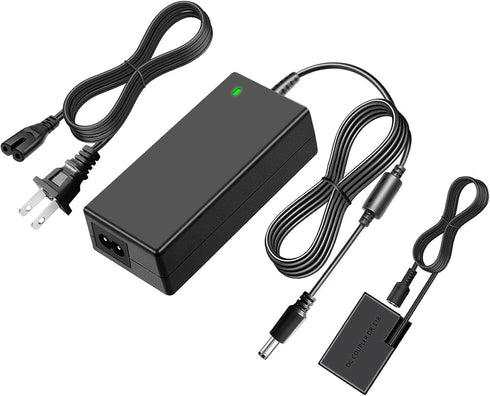 TKDY Dummy Battery ACK-E18 Power Supply Kit for Canon R50, R100, R8, R10, RP, Rebel Cameras