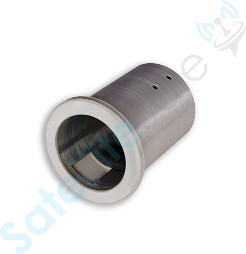 SatelliteSale Mount Adapter for Starlink Rectangular Gen 2 Compatible with J Pipe Antenna Mast 1-5/8 O.D