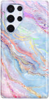 VELVET CAVIAR Compatible with Samsung Galaxy S22 Ultra Case, 8ft Drop Tested, Cute Protective Phone Case - Holographic