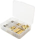 Geekworm for Raspberry Pi Installation Tool - 100 Pcs/Lot M2.5 Series Hex Brass Spacer/Standoffs with Storage Case