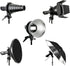 Godox S Type Bracket Bowens Mount Holder for Speedlite Flash Snoot Softbox Beauty Dish Reflector
