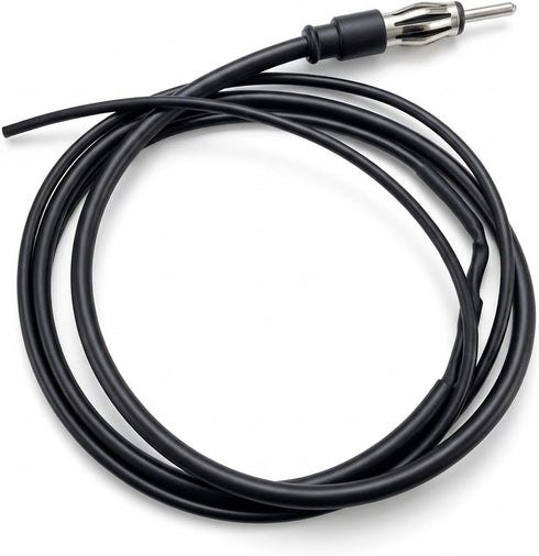 STUDIOFINIX 1.3M Marine Radio Antenna, Waterproof Dipole Hideaway FM Antenna No Drilling Easy