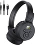 F4 Rechargeable Portable FM Radio Headphones, Best Reception FM Headset Radio Receiver for Daily Use