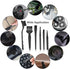 6 in 1 Multi-Purpose Keyboard Brush Kit, Portable Nylon Anti Static Brush for MacBook, Laptop, Phone, Computer, Car