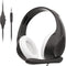 A9Plus Black White Gaming Headset - PC, Xbox One, PS4, PS5, Laptop, Tablet, Smartphone Headphones with Microphone.