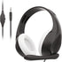 A9Plus Black White Gaming Headset - PC, Xbox One, PS4, PS5, Laptop, Tablet, Smartphone Headphones with Microphone.