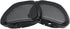 Hogtunes 57 MESH Front Speaker Grills (2 Pack), Fits 1998-2013 Harley-Davidson Road Glide Models