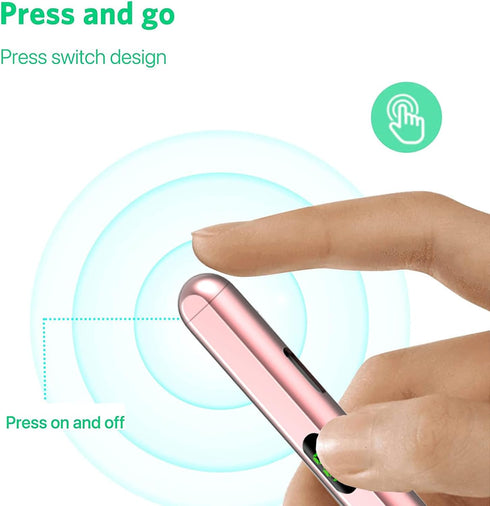 Stylus Pen for Apple iPad 13/12.9/11-inch, Compatible with Fast Charging & Palm Rejection