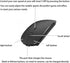 Bluetooth Mouse for iPad Pro, Rechargeable Wireless Mouse for MacBook, Chromebook, Windows Laptop (Black)