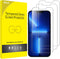 JETech 3-Pack Tempered Glass Screen Protector for iPhone 13 Pro Max 6.7-Inch - Ultimate Protection!