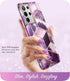 i-Blason Cosmo Series Case for Samsung Galaxy S21 Ultra 5G, Slim Stylish Protective Case (Amethyst)