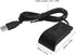 ZJchao 360 USB Fingerprint Reader Scanner, Mini Key Reader and Attendance Machine for with Calibration