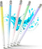 Stylus Pens for Touch Screens (5 Pcs), High Precision Fiber Tips Stylus Pen for iPad Compatible with