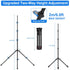 Anautin 6.6ft/2m 13lb/6kg Extendable Light Stand Photography, Light Tripod Stand for Travel, Heavy Duty Studio Lighting