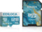 Ediloca 128GB Micro SD Card, Memory Card with SD Adapter, Read Speed up