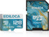 Ediloca 128GB Micro SD Card, Memory Card with SD Adapter, Read Speed up