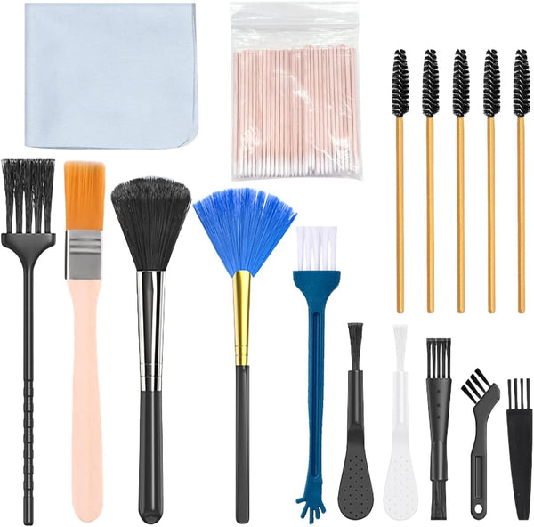 Cell Phone Cleaning Kit - 116 Pcs Speaker Cleaner for iPhone & Android Phones, Charging Port Cleaning Tool, Electronic