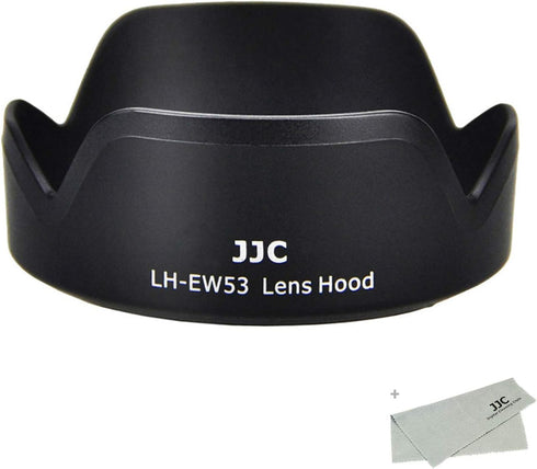 Reversible Lens Hood for Canon EF-M 15-45mm and RF-S 18-45mm Lens on EOS R100 R50 R10 R7 M50 M6 Mark II